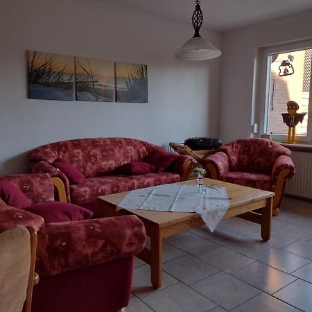 Neu! Ferienhaus Luette Huette Norddeich Zewnętrze zdjęcie