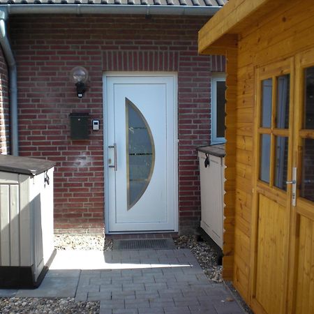 Neu! Ferienhaus Luette Huette Norddeich Zewnętrze zdjęcie