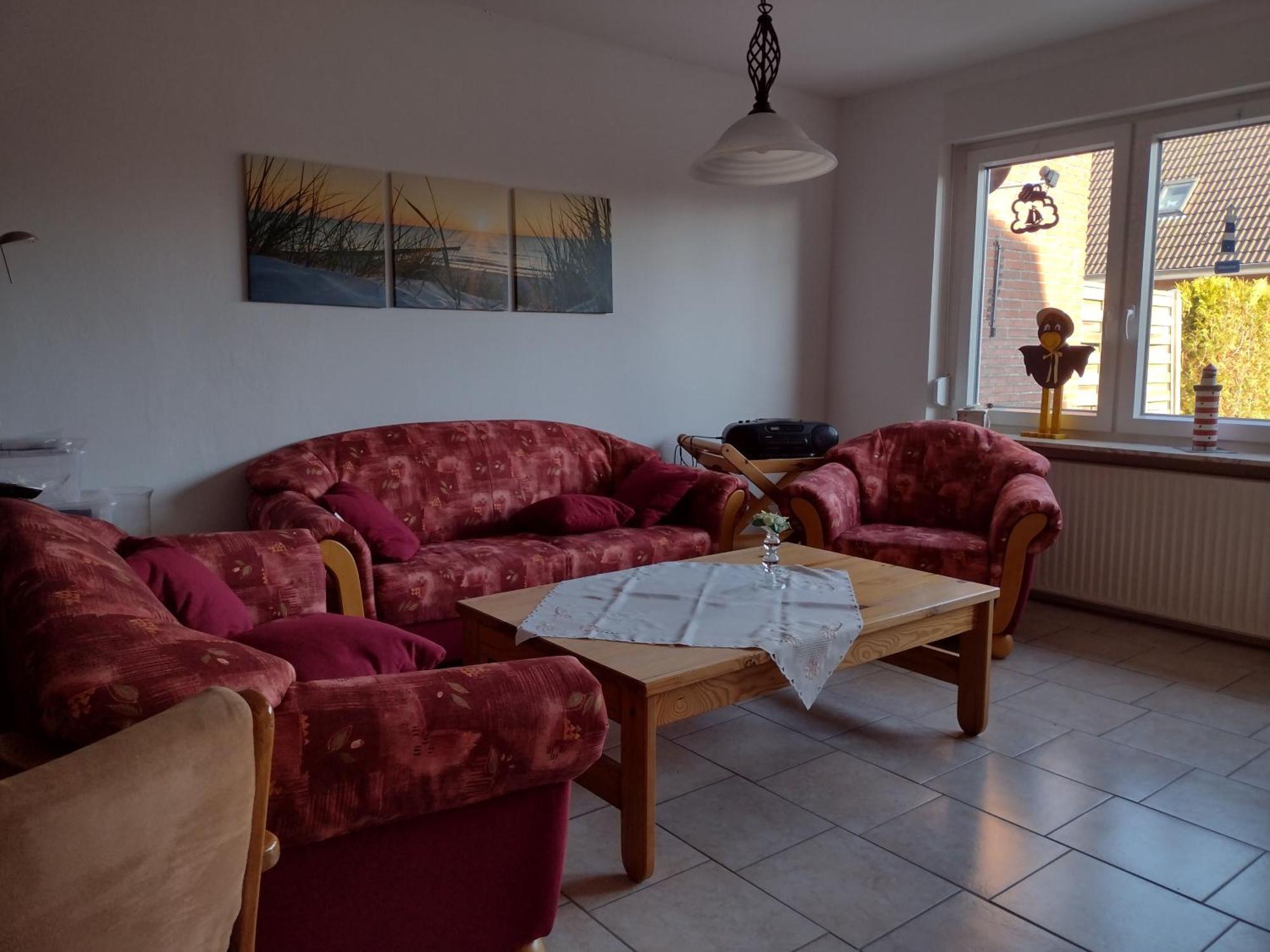 Neu! Ferienhaus Luette Huette Norddeich Zewnętrze zdjęcie