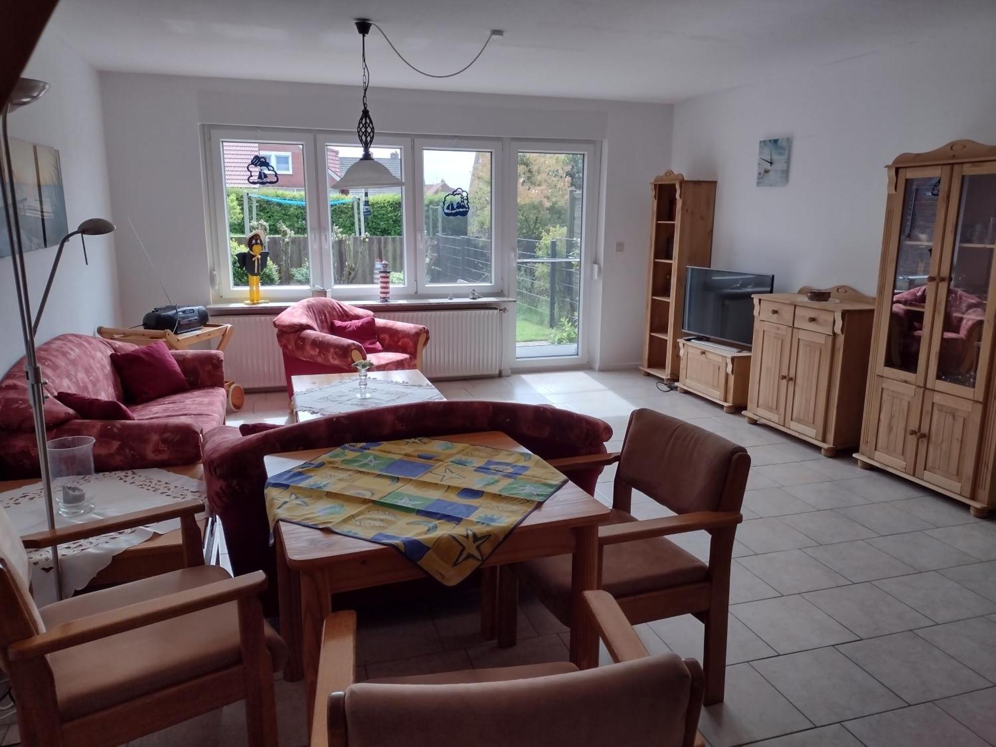 Neu! Ferienhaus Luette Huette Norddeich Zewnętrze zdjęcie