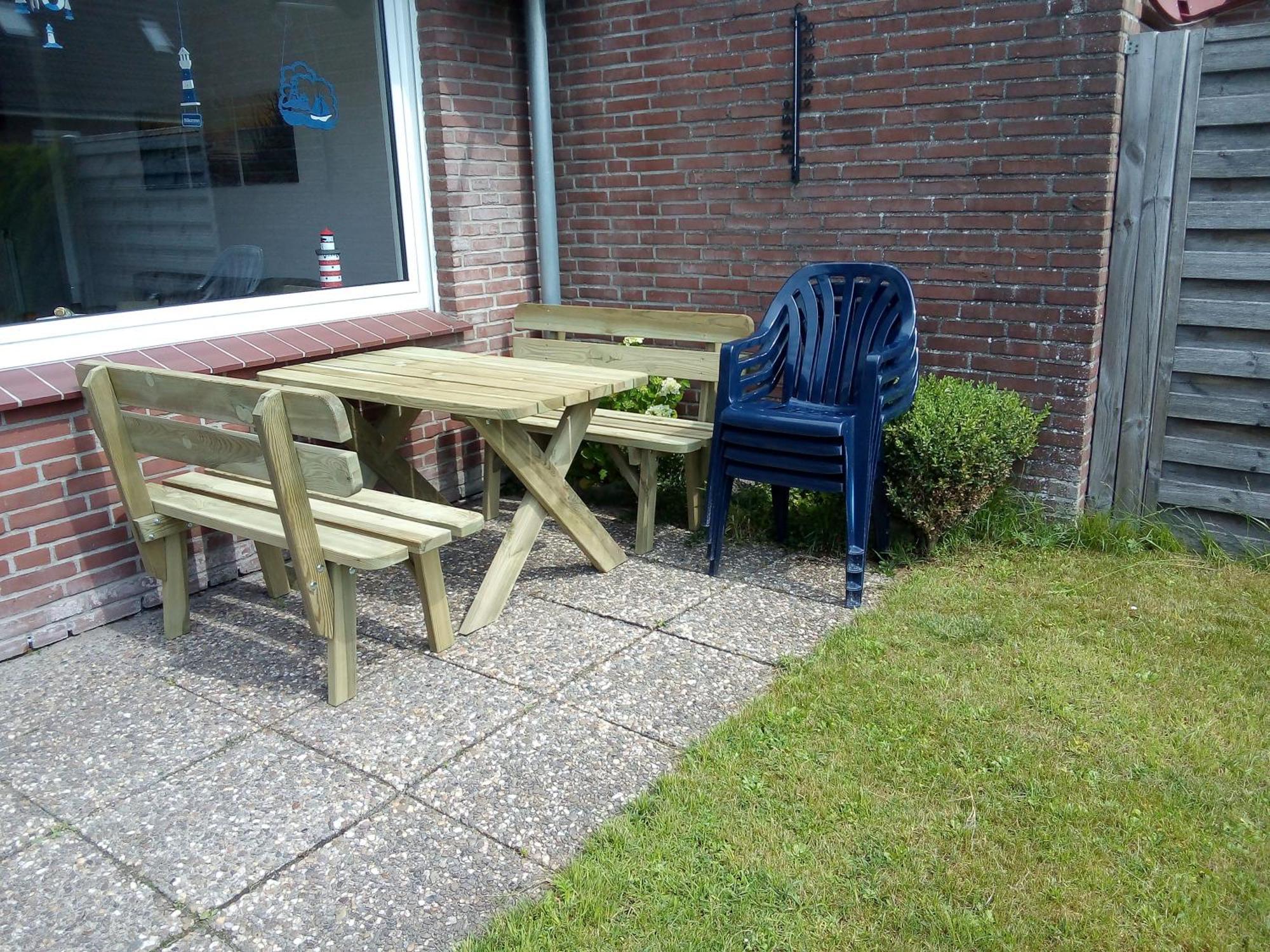 Neu! Ferienhaus Luette Huette Norddeich Zewnętrze zdjęcie