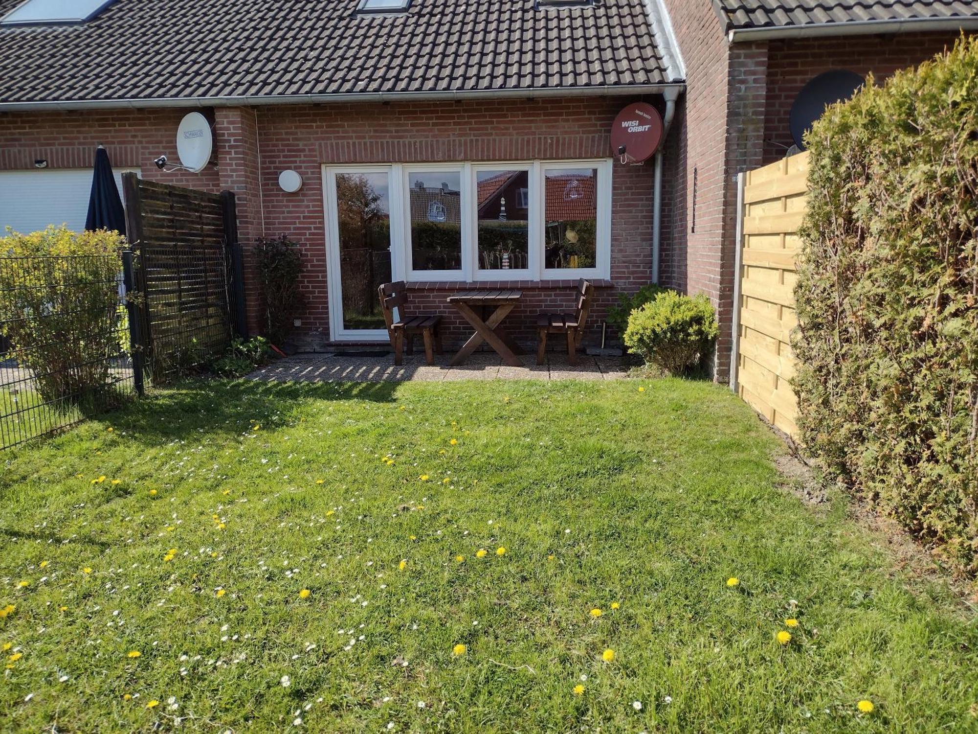 Neu! Ferienhaus Luette Huette Norddeich Zewnętrze zdjęcie